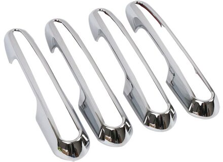 Voor Toyota RAV4 Deurklink Cover Trim Abs Decoratieve Accessoires zilver