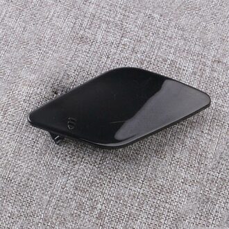 Voor Trekhaak Cover Bumper Cap Voor Mercedes Benz W212 E200 E260 E280 E300L Exterieur Decal Accessoire Decor Black