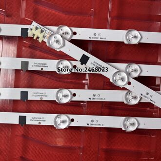 Voor UA32F4088AR CY-HF320AGEV3H UE32F5000 LED strip D2GE-320SC0-R3 2013SVS32H 9 REV1.8 5 stuks/partij 9 LED 650mm D2GE-320SCO-R3