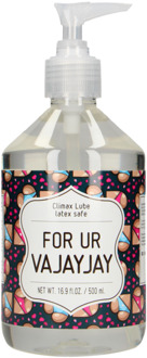 Voor Ur Vajayjay - Waterbased Lubricant - 17 fl oz / 500 ml