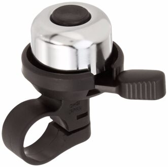 Voor Veiligheid Fietsen Fietsstuur Metal Ring Black bell voor fiets Hoorn Geluid Alarm bike ringer