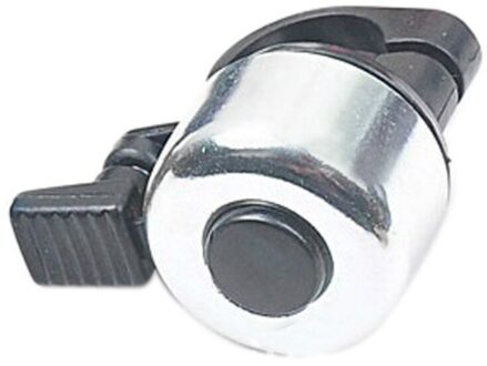 Voor Veiligheid Fietsen Fietsstuur Metalen Ring Zwart Bike Bell Horn Sound Alarm Fiets Accessoire Outdoor Beschermende Bell Ringen wit