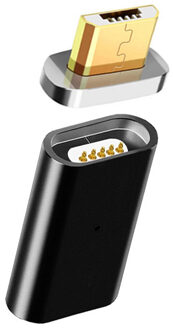 Voor Verlichting tot 3.5mm Magnetische Adapter USB Micro Vrouwelijke naar Type C Micro Male Connector Data Converter Android Telefoon adapter For Android