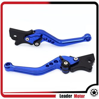 Voor Vespa S 50 LX 125ie LX 50 Touring GTS 250ie Sprint 125 Primavera 125/150 Primavera 50 Scooter Korte Links rechts Remgrepen Blauw