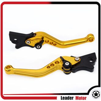 Voor Vespa S 50 LX 125ie LX 50 Touring GTS 250ie Sprint 125 Primavera 125/150 Primavera 50 Scooter Korte Links rechts Remgrepen Goud