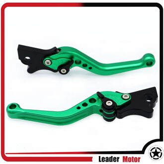 Voor Vespa S 50 LX 125ie LX 50 Touring GTS 250ie Sprint 125 Primavera 125/150 Primavera 50 Scooter Korte Links rechts Remgrepen groen