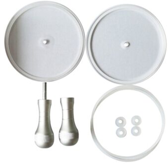 Voor Vinyl Speler Schoonmaken Klem Speciaal Ontworpen Aluminium Handvat Voor Vinyl Records Met Een Label Aluminium Handvat