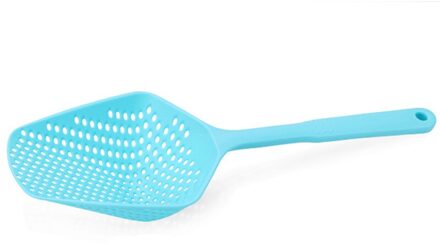 Voor Vip Keuken Gereedschap Afvoer Water Lekkende Schop Zeef No-Stok Keuken Scoop Keuken Accessoires Gadgets Keukengerei stijl 1 blauw