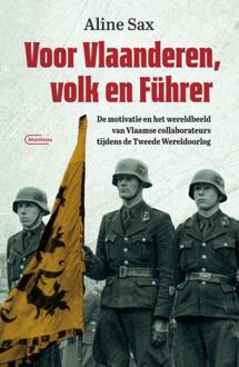 Voor Vlaanderen, Volk En Führer - Aline Sax