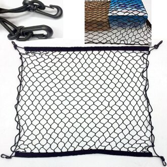Voor Volkswagen VW Passat B6 B7 B8 Golf 6 Golf 7 MK6 MK7 POLO Jetta MK6 MK7 Kofferbak Mesh netto Cargo Trunk Organizer