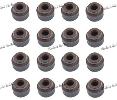 Voor Volvo C30 C70 S40 S60 S70 S80 XC70 XC90 V70 V40 V50 Ntake Of Uitlaat Klepsteelkeerring 9443787 Oranje