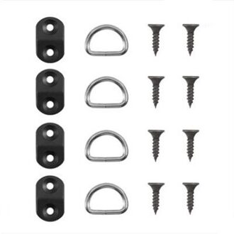 Voor Volvo S40 S60 S70 S80 S90 V40 V50 V60 V90 XC60 XC70 XC90 Kofferbak Netto Haak Auto Kofferbak envelop Bagagenet Tie Down Haak Ring