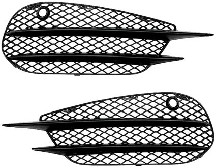 Voor Voorbumper Grill Grid Fog Light Cover Voor Mercedes-Benz C-Cl W205 C180 C200 C260 -Amg Modificatie