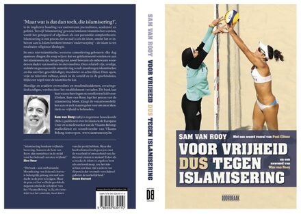 Voor vrijheid dus tegen islamisering - eBook Sam Van Rooy (9492639181)