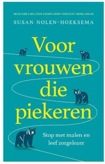 Voor vrouwen die piekeren -  Susan Nolen-Hoeksema (ISBN: 9789043939317)