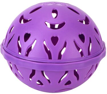Voor Wasmachine Herbruikbare Bubble Bra Double Ball Saver Washer Houden Kleding Eco-vriendelijke Bra Wasserij Ballen Paars