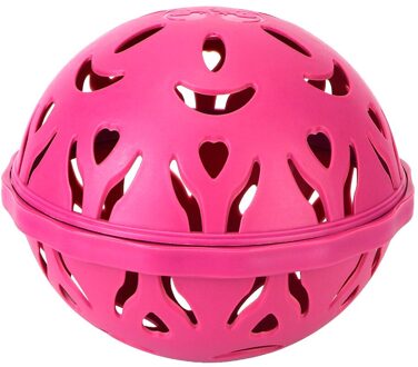 Voor Wasmachine Herbruikbare Bubble Bra Double Ball Saver Washer Houden Kleding Eco-vriendelijke Bra Wasserij Ballen roos rood
