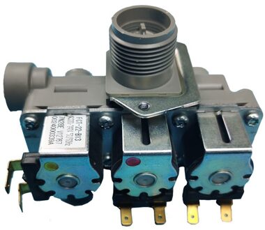 Voor Wasmachine Water Inlaatklep 0024000339A FCT-22-B13 Magneetventiel Triple Valve
