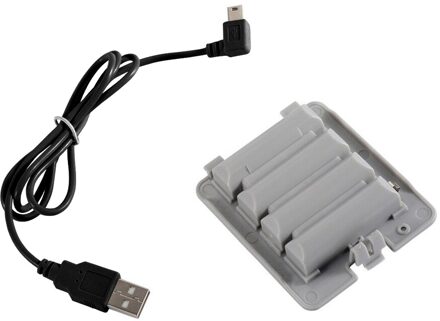 Voor Wii Fit Balance Board 3800Mah Hoge Capaciteit Oplaadbare Batterij Met Usb Snel Opladen Kabel