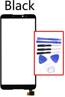Voor Wiko Jerry 4 Touch Screen 5.99 Inch Touch Panel Digitizer Sensor Vervanging Voor Jerry4 Lcd Touch Glas Lens zwart-met tool
