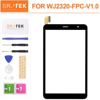 Voor WJ2320-FPC-V1.0 Display Tablet Pc Externe Capacitieve Touchscreen Digitizer Vergadering Vervanging Outer Glas Sensor Panel