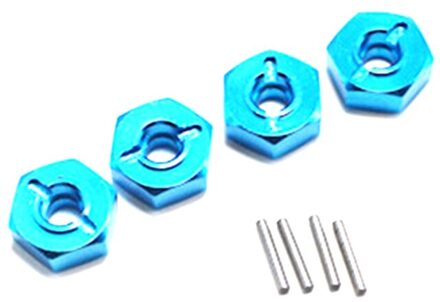 Voor Wltoys 144001 1/14 Rc Auto Onderdelen Metalen Combiner blauw