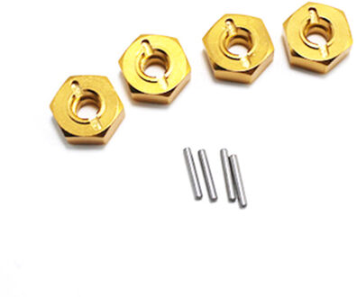 Voor Wltoys 144001 1/14 Rc Auto Onderdelen Metalen Combiner geel