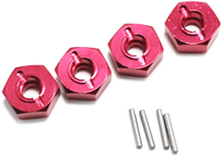 Voor Wltoys 144001 1/14 Rc Auto Onderdelen Metalen Combiner rood
