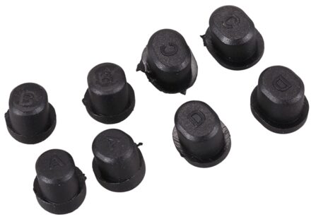 Voor Wltoys 144001 Rc Auto Onderdelen 4WD Metalen Chassis 144001-1267 Voor En Achter Swing Arm As Kit 1/14 Plastic