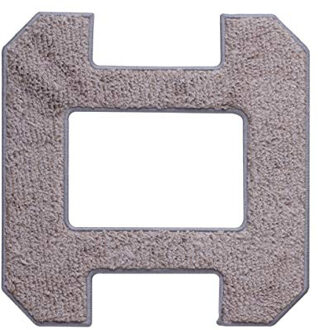 (Voor X6) Liectroux Fiber Dweilen Doeken voor Glazenwassen Robot X6, 6stk