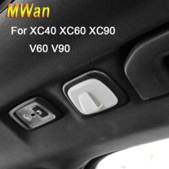 Voor XC60 XC40 V60 V90 Auto Hanger Haak Achter Rij Defect Modificatie Speciale Haak Voor XC90 Auto Accessoires zwart