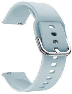 Voor Xiaomi Huami Amazfit Gts 20Mm Sport Horloge Band Kleur Siliconen Vervanging Horlogeband Voor Huami Amazfit Gts Smart Horloge 3