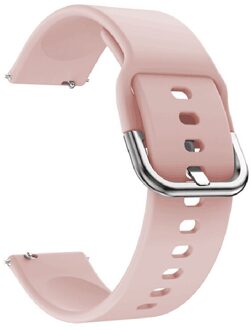 Voor Xiaomi Huami Amazfit Gts 20Mm Sport Horloge Band Kleur Siliconen Vervanging Horlogeband Voor Huami Amazfit Gts Smart Horloge 4