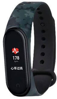 Voor Xiaomi Mi Band 5 Polsband Smart Armband Band Multicolor Vervanging Tpu Tpe Strap Voor Xiaomi Miband 5 1