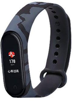 Voor Xiaomi Mi Band 5 Polsband Smart Armband Band Multicolor Vervanging Tpu Tpe Strap Voor Xiaomi Miband 5 2