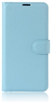 Voor Xiaomi Mi Max 2 Case Hight Flip Lederen Telefoon Case Voor Xiaomi Mi Max 2 Boek Stijl Stand cover Voor Xiaomi Max 2 lucht blauw