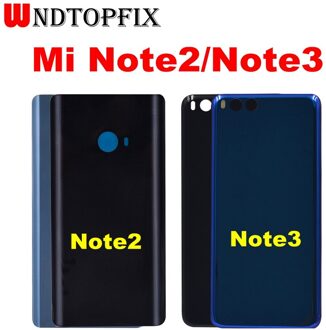 Voor Xiaomi Mi Note 2 Cover Case Batterij Cover Behuizing Vervanging 5.7 "Voor Xiaomi Mi Note 3 Batterij cover Note 2 wit
