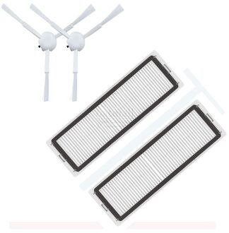 Voor Xiaomi Mijia 1C 2C 1T Mi Robot Vacuüm-Mop STYTJ01ZHM Dreame F9 Roller Borstel Hepa Filter Mop robot Stofzuiger Onderdelen Blauw