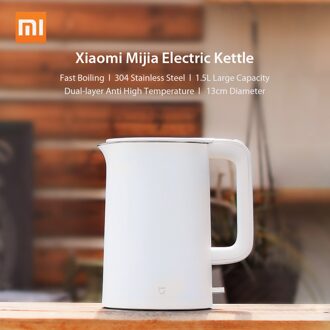 Voor Xiaomi Mijia Waterkoker Elektrische Kettle1.5L Rvs Auto Power-off Bescherming Waterkoker Theepot Instant Verwarming Ketel