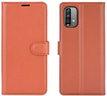 Voor Xiaomi Redmi 9T Redmi Note 9T 5G Portemonnee Telefoon Case Flip Leather Cover Capa Etui Fundas Redmi 9T / LZ BN