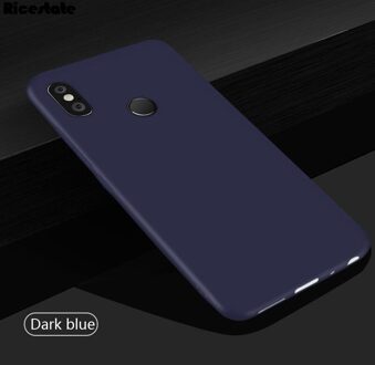Voor Xiaomi Redmi S2 Case Soft Silicone Back Cover Telefoon Geval Xiaomi Redmi S2 S 2 Shockproof TPU Cover 5.99 inch Blauw