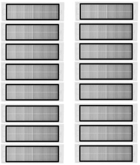 Voor Xiaomi Vacuüm 2 Roborock Robot S50 S5 Stofzuiger Onderdelen Kits Hepa Filter Vervanging Accessoires
