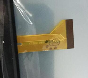 Voor XLD-1009-V0 XLD1009-V0/ GY-P10068A-01/02 XLD1017-V0/Xld 1017-V0/CX18D-085 Tablet Digitizer Touch Screen CX18D-085 zwart