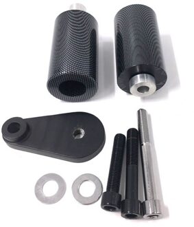 Voor Yamaha 2003-2005 YZF-R6 Yzf R6 2006 YZF-R6S Yzf R6S Motorfiets Geen Cut Frame Sliders Crash falling Bescherming Pad koolstof