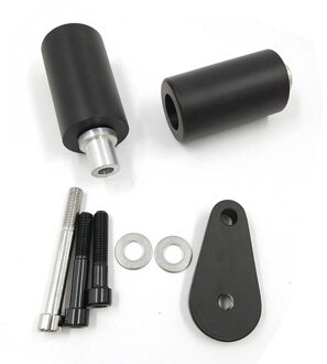 Voor Yamaha 2003-2005 YZF-R6 Yzf R6 2006 YZF-R6S Yzf R6S Motorfiets Geen Cut Frame Sliders Crash falling Bescherming Pad zwart