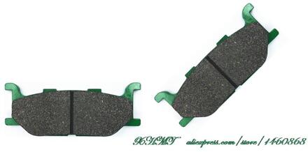 Voor Yamaha 535 XV535 Virago 1995 - 1998 Disc Remblokken Schoen Drum Voor Achter 1997 1996 koolstof voorkant Shoe