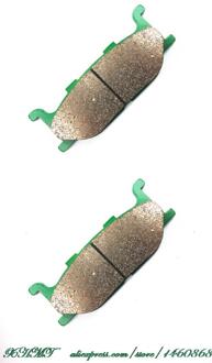 Voor Yamaha 535 XV535 Virago 1995 - 1998 Disc Remblokken Schoen Drum Voor Achter 1997 1996 Sintered voorkant Pills
