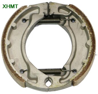 Voor Yamaha 80 Dt Espana Rem Schoen Drum Voor Achter koolstof reeks 2 Pairs