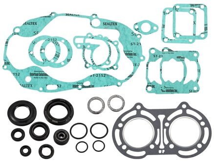 Voor Yamaha Banshee Complete Motor Pakking Set Met Oliekeerringen Kit 1987-2006 YFZ350