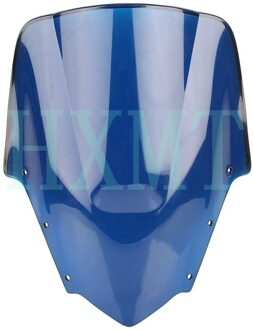 Voor Yamaha Fazer FZ1S FZ1 1000 S 2006 2006 2007 Motorfiets Voorruit Double Bubble voorruit blauw